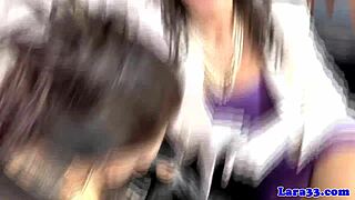 hey, this british mature lesbian just picked up a hot tattooed babe in heels and stockings