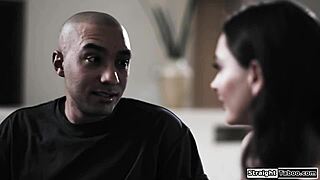 Petite Brunette Craves Interracial Big Black Cock Deepthroat