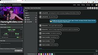 i go dirty sanchez webcam style with rebecca love milf