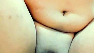 Crossdresser indulges in solo piss play and masturbation frenzy