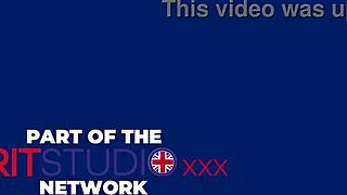 flexible young babe swallows cum after older guy rails her