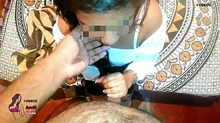 Raw Hardcore Pounding of Busty Bitch Aarohi Without Condom Explosion