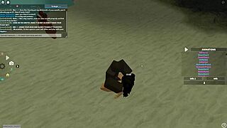 roblox whore rides rough cock with wet tits