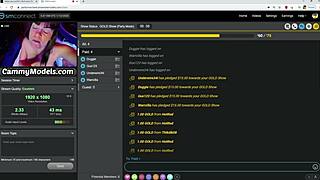 i go dirty sanchez webcam style with rebecca love milf