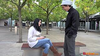 simone k goes wild for my hat and throbbing cock in steamy 18videoz scene