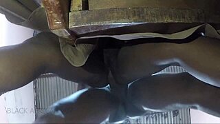 Watch roommate rip clothes for rough no-strings pussy pounding action