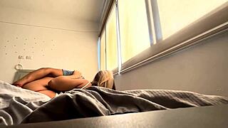 Submissive Latina Ass Shaking Under Hard Spanking