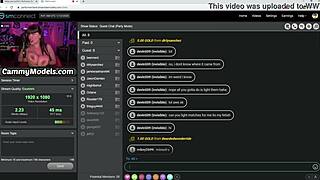 i go dirty sanchez webcam style with rebecca love milf