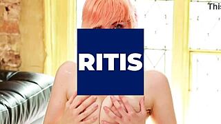 watch this british student get her pussy eaten in female pov