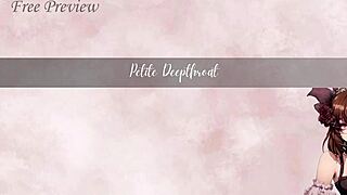 Skinny Teen Throat Pussy Swallows Cum Twice In Rough Session