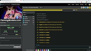 i go dirty sanchez webcam style with rebecca love milf