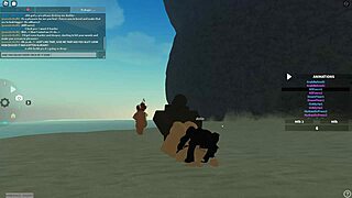 roblox whore rides rough cock with wet tits