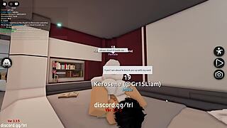 oh fuck yes i let that horny man pound and creampie me in roblox condo game