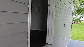 i left my panty at the door for perverted stranger