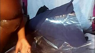 i gently finger my pussy alone in my house feeling relaxed and aroused slowly