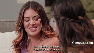 Fucking Tiny Pretty Petite Young Teen Babe's Tight Pussy