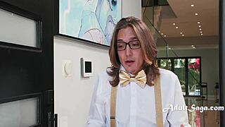 River Lynn Delivers Oily Nuru Handjob to Axel Haze