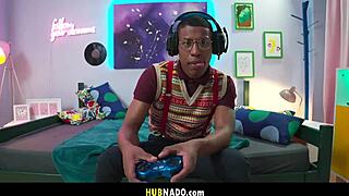 French Lena Coxx Squirts Over Boyfriend's Game Cock Obsession