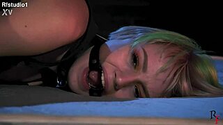 i spanked astrid's ass hard for her naughty curiosity