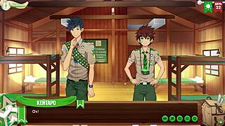 game friends camp sexy panties in russian voiceover