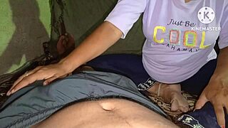 Hot Indian desi lovers ignite passionate bedroom sex frenzy