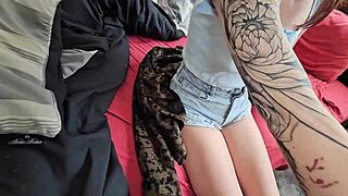 redhead renee rose rides pov cock in dirty secret sex tale