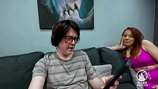 nerd pervert bbgg romp with marie scarlett and tilly jackson