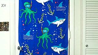 Petite 18yo babe in sexy dress meets Maxxx Loadz for passionate kissing and steamy sex session