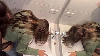 I catch my husband's lover in the closet and fuck her wet pussy too