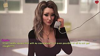 teen wife and mature woman explore missing intimate moments.
