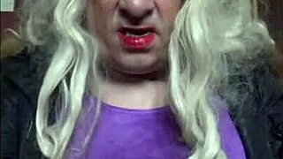 dare you taste shy bisexual crossdresser's warm pee on cam?