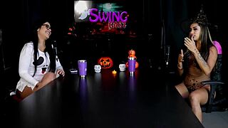 ever wonder about her exhibitionist life and favorite spots in sheer red halloween? 