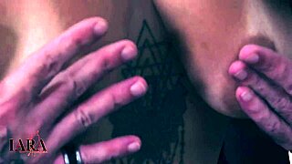 brazilian curvy slut gets cum on her pretty face