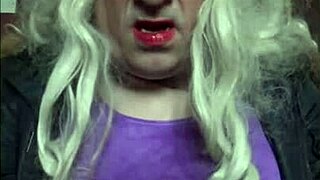 dare you taste shy bisexual crossdresser's warm pee on cam?