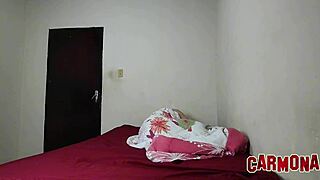 horny tattooed milf squirts wet pussy on young stud bareback