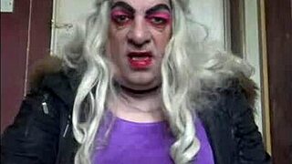 dare you taste shy bisexual crossdresser's warm pee on cam?