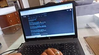 hey why hide when this sexy latina loves her ass pounded hard doggy style? 