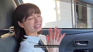 Sumire's Skinny Post-Beach Urge Leads to Boyfriend Fuck