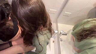 I catch my husband's lover in the closet and fuck her wet pussy too