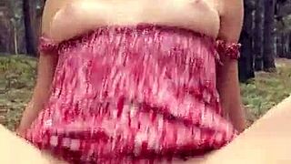 Petite Mia Bandini Takes Hardcore Anal Creampie Picnic