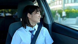 Sumire's Skinny Post-Beach Urge Leads to Boyfriend Fuck