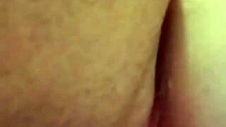 milf spreads ass for intense licking session