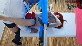 Doctor Pounds Horny Redhead Hardcore in Hospital