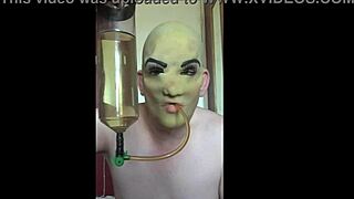 bisexual masked piss lover begs please swallow your hot piss close up