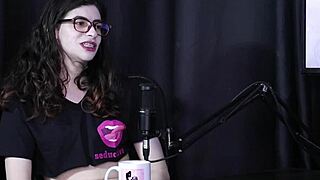 yumi trap transsexual ignores legs for cash focuses on wild ex fuck in sheer red