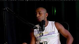 Fun chat highlights with Negro Top Oficial and Belinha Baracho on Porn Cast Brazil part 2