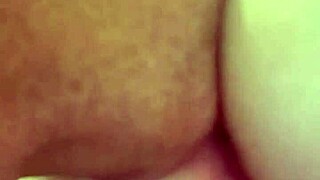 milf spreads ass for intense licking session