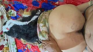 sexy asian wife enjoys intense bedroom pounding with dirty hindi talk