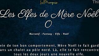 french elves moan dirty for christmas audio porn frenzy!