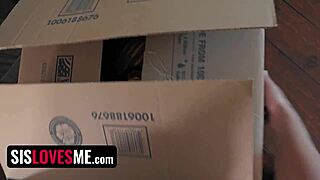 college bound virgin gets dildo surprise and facial cumshot